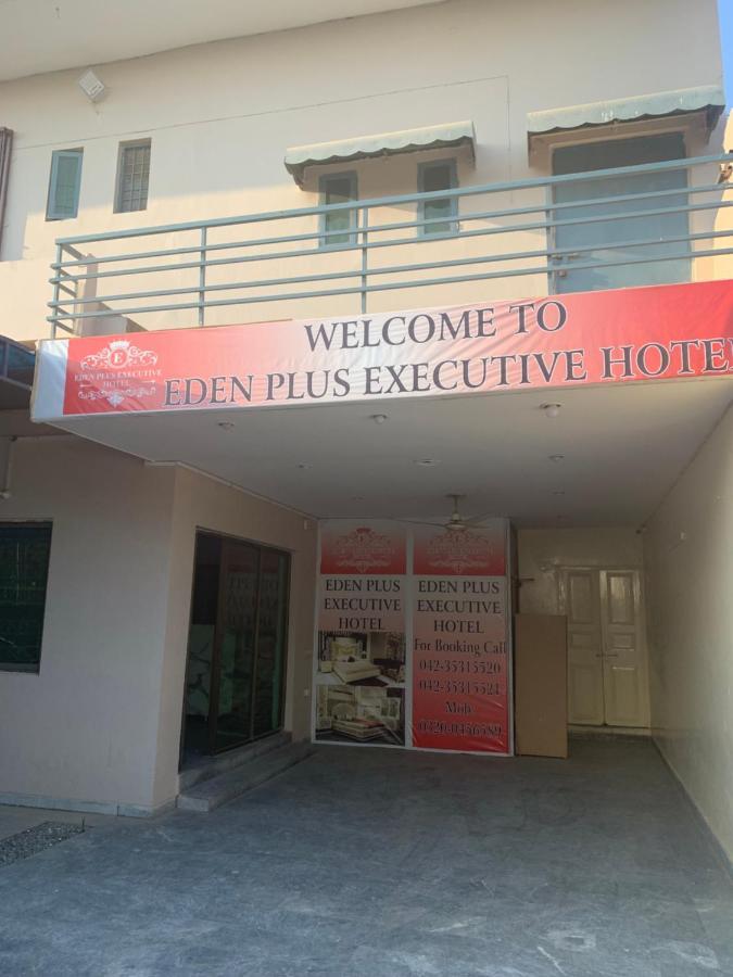 Eden Plus Executive Hotel Lahore Ngoại thất bức ảnh
