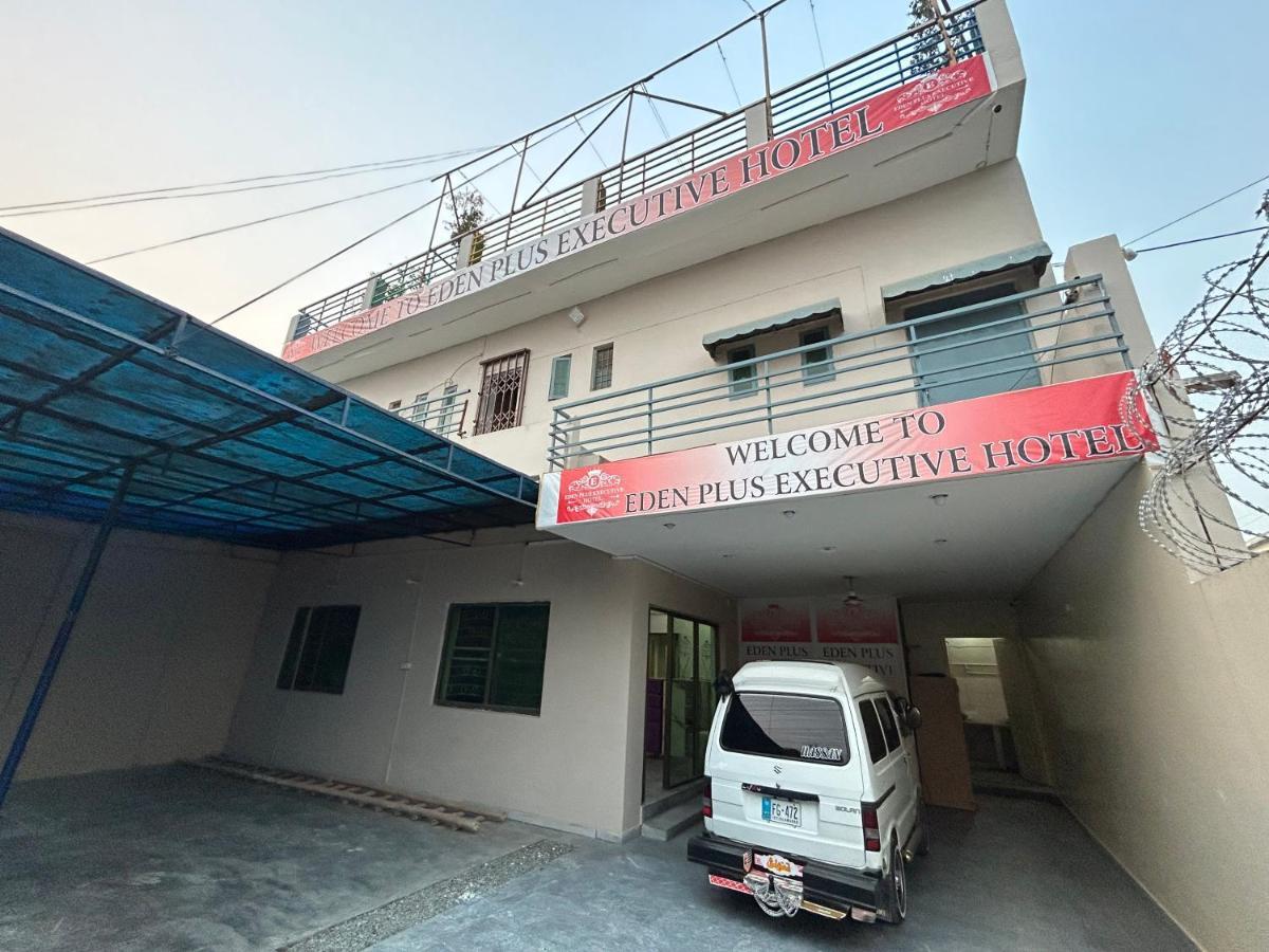 Eden Plus Executive Hotel Lahore Ngoại thất bức ảnh